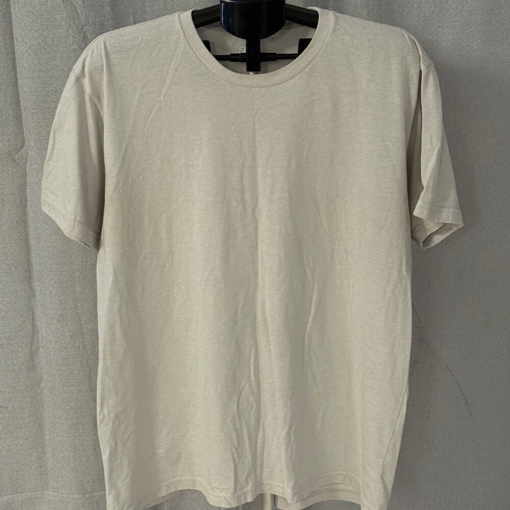 Fresh Clean Tees - Men's Casual Crew Neck Stone Shirt - Size XL